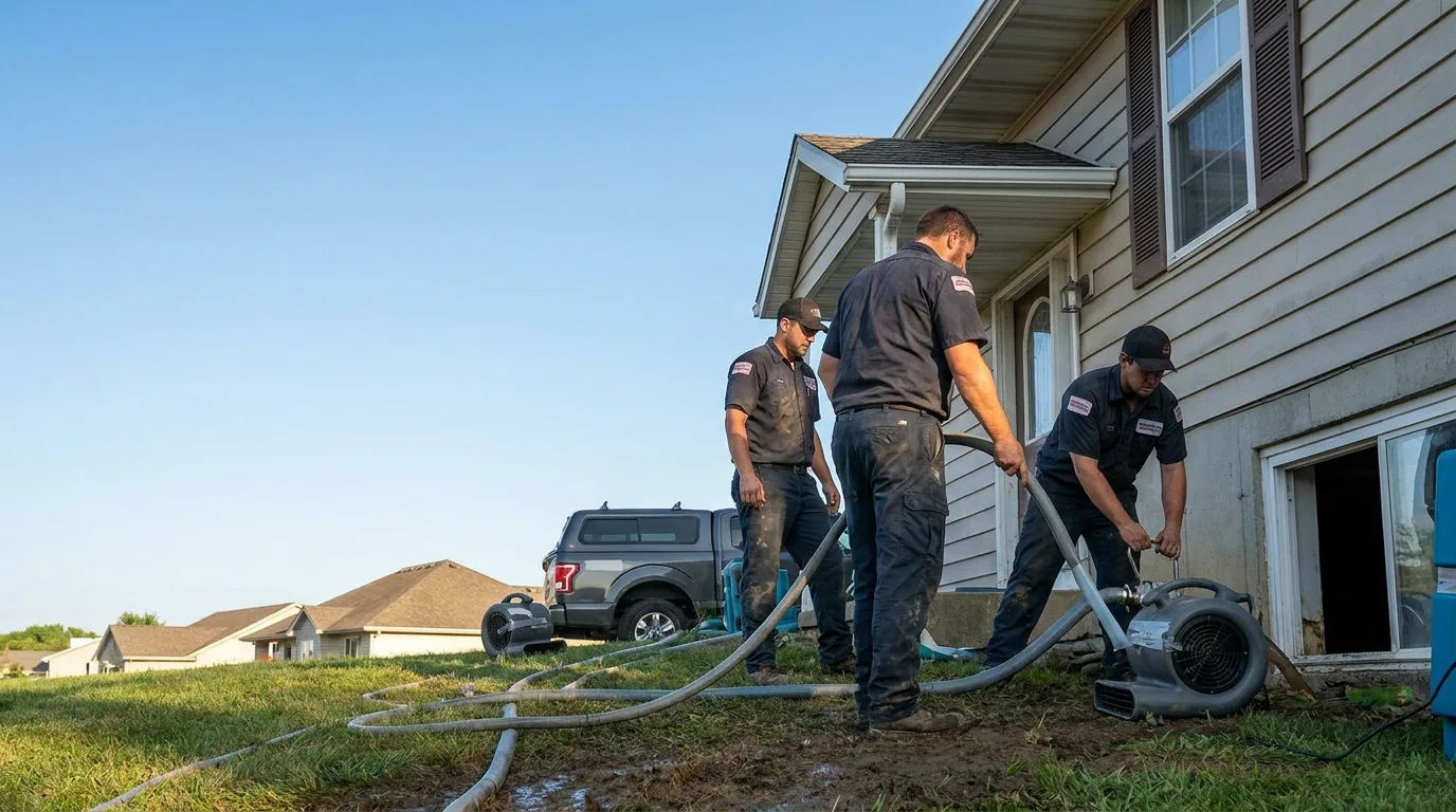 Water Removal in Piney Woods, MS near me